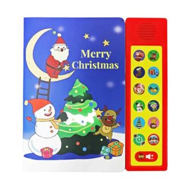 Imagem de JWQFBC Livro Interativo com Sons E Música para Bebês E Crianças em Idade Pré-escolar.