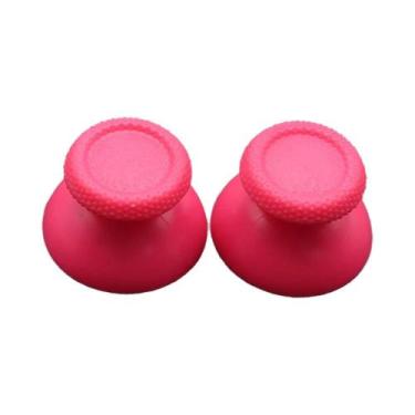 Imagem de Capas De Substituição Para Joystick Do Controle PS5, Capas De Grip Em 