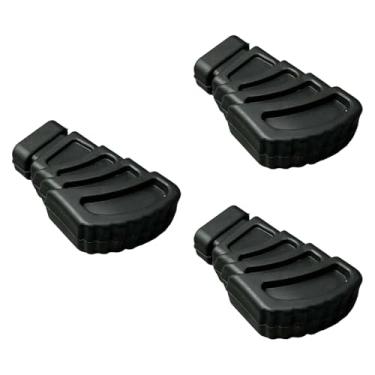 Imagem de YIJU Conjunto de 3 Pés para Suporte de Bateria, Acessórios de Percussão, Faça Você Mesmo, Antiderrapantes, com Absorção de Impacto, Essenciais para, Style D