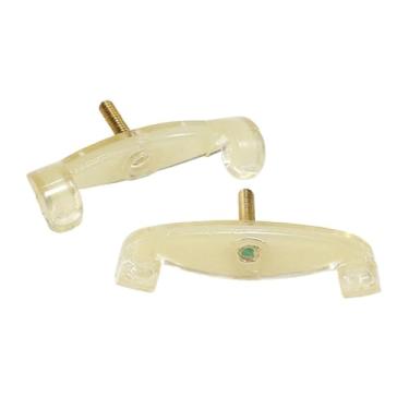 Imagem de Dynwave Pés de apoio de ombro para violino, peças de reposição, acessórios para instrumentos musicais, garfo para apoio de ombro, M