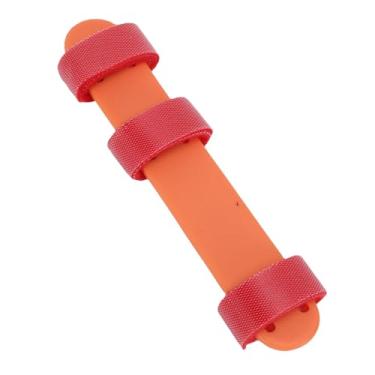 Imagem de XUXHOU Acessórios para Violino, Ajuda para Prática de Pulso de Violino, Corretor de Posição da Mão Esquerda, Mantém Correto para Postura de Pulso Reto, Uso Em Classe de Música (Laranja)