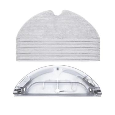 Imagem de Substituição do reservatório de água com controle elétrico - Compatível com as peças do aspirador robô Mijia 1C MI STYTJ01ZHM.(D)