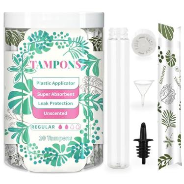 Imagem de JUSONEY Pacote com 10 frascos de tampão (total de 425 g), frasco oculto para recipientes de bebidas, presentes engraçados para mulheres, adequado para boates, navios de cruzeiro, eventos esportivos