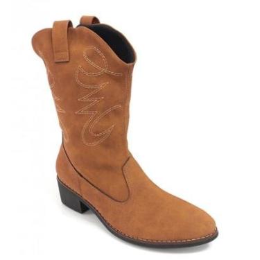 Imagem de Bota Piccadilly Western Dalva Cano Médio Feminina-Feminino