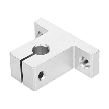 Imagem de Acouto Suportes de Fixação de Liga de Alumínio de 4 Unidades - Fixadores de Hardware para Aplicações de Trilho Linear e Eixo Vertical