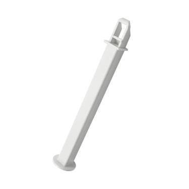 Imagem de WH01X30057 Barra de trava de reversão de trava de porta para lavadora GE, substitui 4958990, AP6985314, PS12749277, EAP12749277 Barra de trava de máquina de lavar