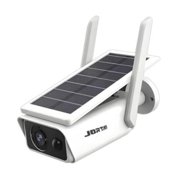 Imagem de ANJ.GG Câmera de Segurança Interna/Externa, Estilo Domo, HD 1080p, Alarme PIR, Segurança Externa/Interna, Y24, Wi-Fi/Com Fio, Áudio 2 Vias, Energia Solar/AC, Wi-Fi