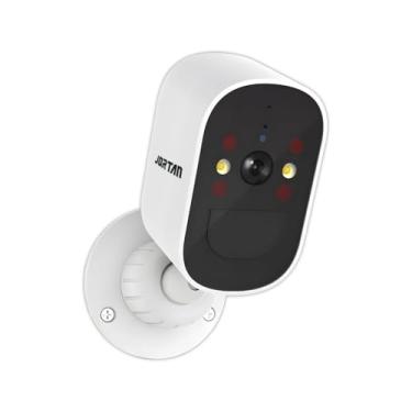 Imagem de ANJ.GG Câmera de Segurança Interna/Externa, Estilo Domo, 1080p/720p, Detecção de Movimento, Segurança Residencial/Monitoramento, W10, Sem Fio/Com Fio, Áudio 2 Vias, AC/DC, Wi-Fi, Controle por App