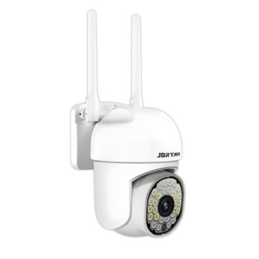 Imagem de ANJ.GG Câmera WiFi Interna/Externa, Estilo Domo, 1080p/720p, Alarme por Movimento, Segurança/Monitoramento, F13-branco, Sem fio/Com fio, Áudio 2 Vias, AC/DC, Wi-Fi