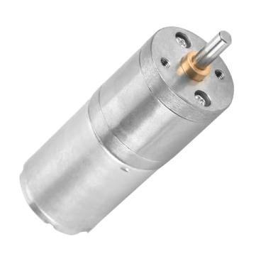 Imagem de 25mm DC 12V 25GA-370 Motor de Engrenagem de Metal de Baixa Velocidade para Fechadura Eletrônica, robô, Cortina Elétrica (12V 200RPM)