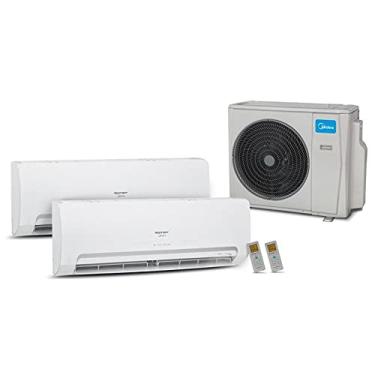 Imagem de Ar Condicionado Multisplit Hw Inverter 18.000 Btu (1X Evap 9.000 + 1X Evap 12.000) Quente Frio