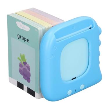 Imagem de Fafeicy Brinquedo de Aprendizagem de Cartões Falantes, Cartões de Aprendizagem de Inglês, Desenvolvimento Sensorial para Crianças Com 112 Em Tamanho Compacto, Ferramenta Educacional para Habilidades