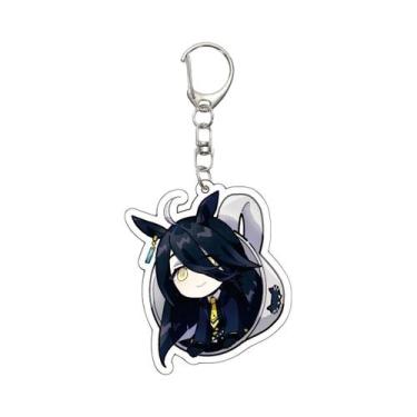Imagem de Chaveiro Anime Pretty Derby 55MM Modelo Acrílico Suzuka Tokai Teio Pre