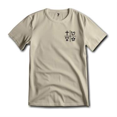Imagem de Camiseta Igreja Quadrangular Do Brasil Algodão Premium - Sete Sete Esp