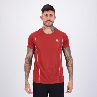 Imagem de Camiseta Fila Match Masculina-Masculino