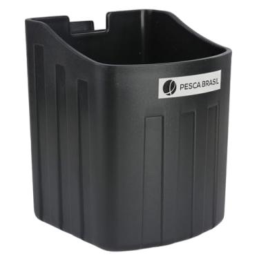 Imagem de Pesca Brasil, Porta Copo com Clipe para Caixa De Pesca Polímero Resistente Latas E Garrafas, PBC