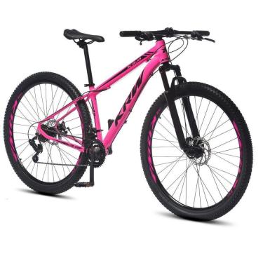 Imagem de Bicicleta Aro 29 KRW Alumínio Shimano TZ 21 Vel Freio a Disco Ltx S21-Unissex
