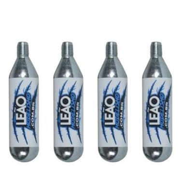 Imagem de Kit 4 Cilindros Co2 16g Bike Ciclismo Bomba Ar Speed Mtb-Unissex