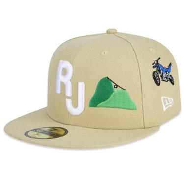 Imagem de BONE NEW ERA 59FIFTY FITTED CIDADE DO RIO DE JANEIRO CORE-Masculino