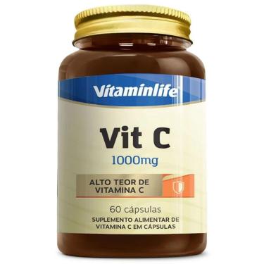Imagem de Vit C 1000mg - 60 Cápsulas - VitaminLife-Unissex