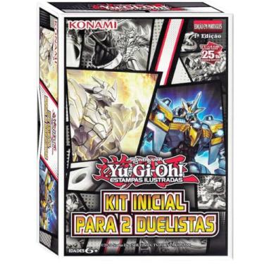 Imagem de Konami Yu-Gi-Oh! TCG Kit Inicial para 2 Jogadores Starter Set, 88 Cartas, 8 Ultra Raras, Edição em Português Yugioh