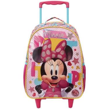 Imagem de Mochila Infantil com Rodinha Minnie X1 Média