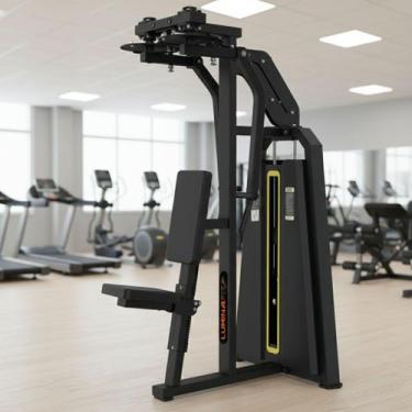 Imagem de Peck Deck e Dorsal Profissional 100Kg Linha Master LT807 LuminaFIT