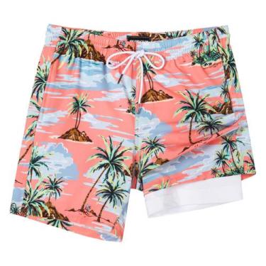 Imagem de Shorts de Baño SURF CUZ con Forro Compresor y Secado Rápido de 7"