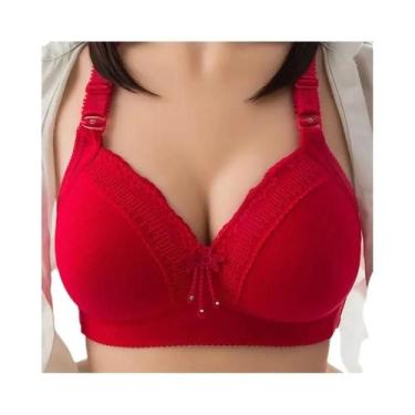 Imagem de Sutiã Push-up Confortável De Tamanho Grande Para Mulheres Idosas, Ling