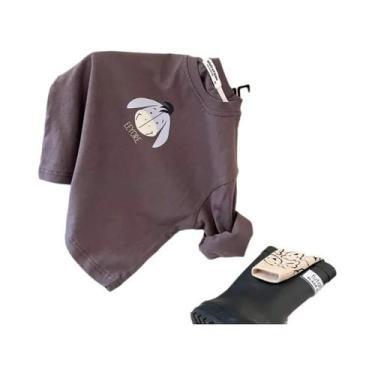 Imagem de Camiseta De Manga Comprida Disney Para Meninos E Meninas, Estampa De D