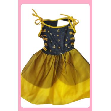 Imagem de Fantasia Infantil Pop Abelha / Abelhinha