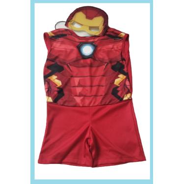 Imagem de Fantasia Infantil Superpop Vingadores Homem de Ferro