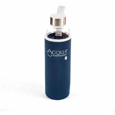 Imagem de Garrafa Alcalina Acqua Purificadora com Filtro para Água, Azul