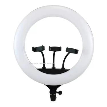 Imagem de Ring Light 18" Tomate MLG-089 - Iluminador Profissional