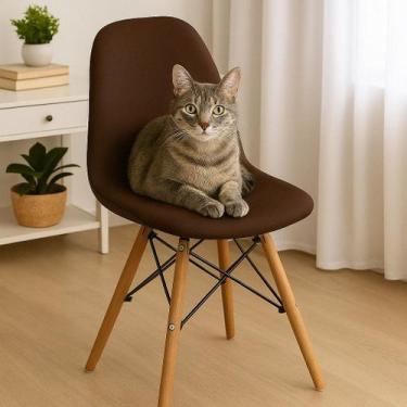 Imagem de Kit 02 Capas Para Cadeira Eames Eiffel Botone Promoção - Angélica Enxo