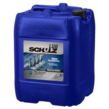 Imagem de Óleo Compressor Parafuso Schulz Lub 46 Mineral 4000h 20 Lts
