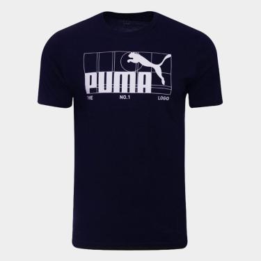 Imagem de Camiseta Puma Graphic Masculina-Masculino
