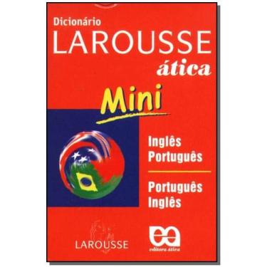 Imagem de Novo Mini Dicionario Larousse Ingl./port. - Atica