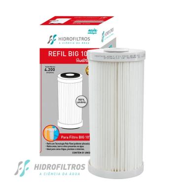 Imagem de Kit 02 Un Refil Hidrofiltros P/ Filtro Big 10 Original