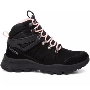 Imagem de Bota Feminina Adventure Bjorn Preto Couro Legítimo com Solado em Borracha aderente-Feminino