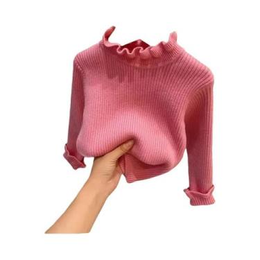 Imagem de Suéter De Algodão De Manga Longa Para Bebês Meninos E Meninas 0-7 Anos