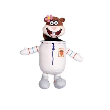 Imagem de Pelúcia Sandy Bochechas Bob Esponja BR2514 - MULTIKIDS