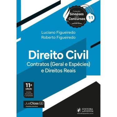 Imagem de Direito Civil - Contratos (Geral E Espécies) E Direitos Reais - 2026 - Vol. 11