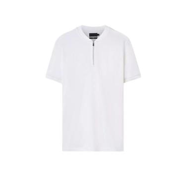 Imagem de Camisa Oficina Reserva Polo Pima Off White-Masculino