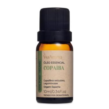 Imagem de Via Aroma Óleo Essencial De Copaíba Natural 10 Ml