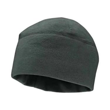 Imagem de Gorro Masculino De Inverno Quente E Macio Em Fleece Polar Para Ciclism