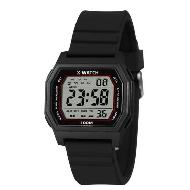Imagem de Relógio X-Watch Masculino Ref: Xgppd200 Bxpx Esportivo Digital