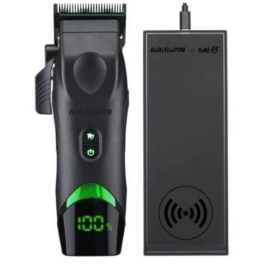 Imagem de Kit babylisspro tomb45 - maquina de corte + base wireless, Bivolt