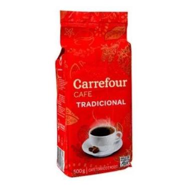 Imagem de Café Torrado Moído Tradicional Carrefour 500 G - Congratulations Store