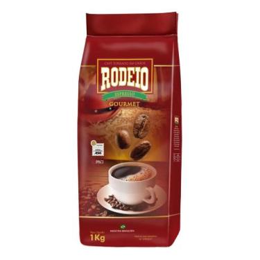 Imagem de Café Em Grão Torrado Espresso 1kg Gourmet - Rodeio - Congratulations S